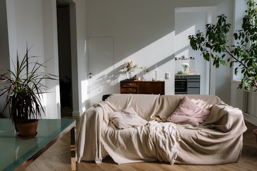 Domov útulný za málo peněz: Jak zkrášlit interiér levně a efektivně